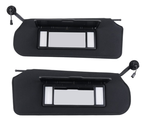 Visera Solar Automotriz Con Luces Led Brillantes Actualizada