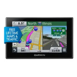 Gps Garmin Digital Nuvi 5  2589 Lmt Con Funda De Cuero +