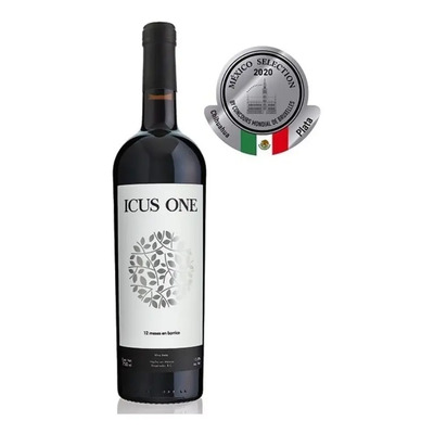 Vino Tinto Icus One 750 Ml | MercadoLibre