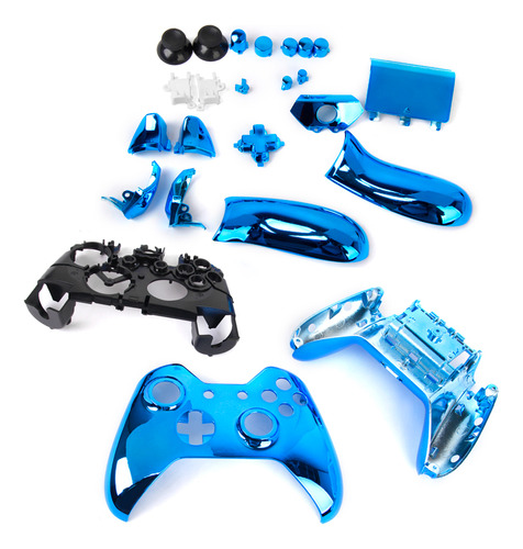 Carcasa Para Mando Come Blue, Juego Completo, Juego Completo