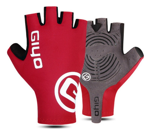 Guantes De Medio Dedo Transpirables Giyo Para Bicicleta De C