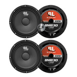 2 Parlante Woofer Medio Blauline 830 8 PuLG 4 Ohms 300w Cjf