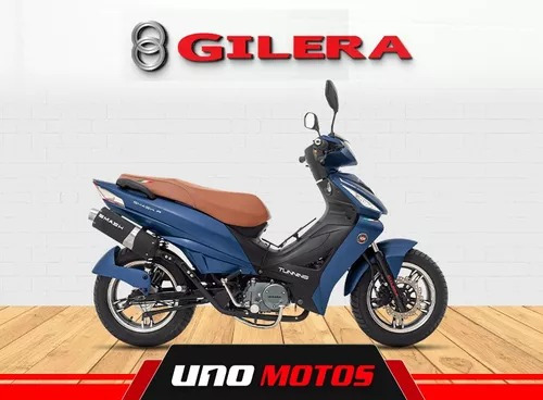 Gilera Smash 110 R Tunning 0km 2024