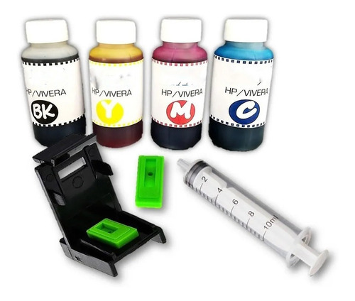 Kit Recarga De Tinta Cartuchos Canon 140 141 145 146 Mg3610