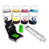 Kit Recarga De Tinta Cartuchos Hp 122 664 662  Canon 140 141