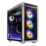 Gabinete Gamer Xpg Battlecruiser E-atx Argb Cristal Templado