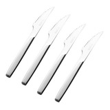 Volf Vento Cuchillo Asado Set X4 Cubiertos Acero Inoxidable