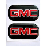 Par Emblemas Laterales Gmc Chevrolet.