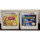 Demos - Not For Resale - Zelda Ocarina Y Star Fox 64 - N3ds