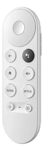 Control Mando Remoto Voz Repuesto Google Chromecast Tv Hd 4k