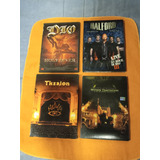 Lote × 4 Dvd / Dio + Therion + Within Temptation + Halford