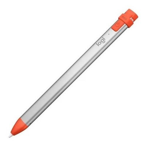 Crayon Lápiz Digital Para iPad Logitech Plata/naranja