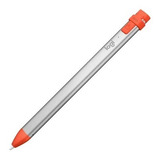 Crayon Lápiz Digital Para iPad Logitech Plata/naranja
