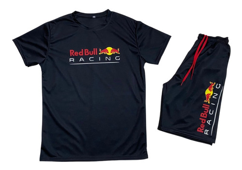 Conjunto Deportivo Short Playera Hombre Red Bull Racing