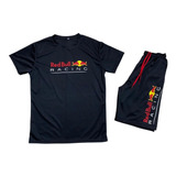 Conjunto Deportivo Short Playera Hombre Red Bull Racing