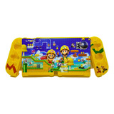 Carcasa Protectora Mario Maker Para Nintendo Switch Oled