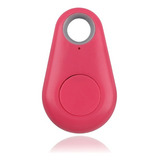 Localizador Mini Llaves Mascota Niño Alarma Gps Rastreador Color Rosa