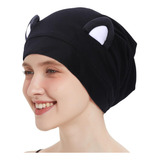 Gorro De Saten De Seda Para El Cabello Gorro De Dormir Para