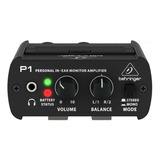 Amplificador Auriculares Behringer Powerplay P1 Premium