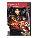 Jogo Onimusha 2 Samurai Destiny Ps2 Original - Capcom