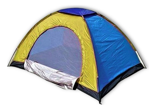 Camping Para 2 Personas/tela Impermeable/200x130x100cm.