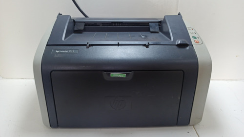 Impressora Hp Laserjet 1015 Q2462a Ligando P/ Retirar Peças