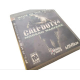 Call Of Duty 4 Modern Warfare Ps3 Playstation 3 Juego Físico