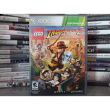 Jogo Lego Indiana Jones 2 Xbox 360 Original Mídia Física