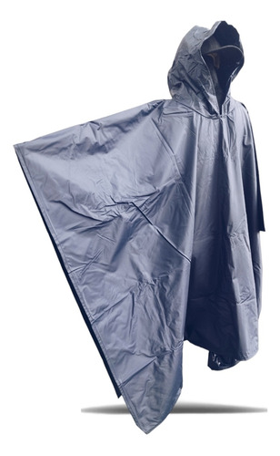 Poncho Impermeable Para Lluvia Táctico Manga O Capa Unisex