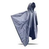 Poncho Impermeable Para Lluvia Táctico Manga O Capa Unisex