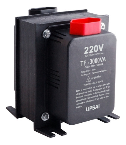 Auto Transformador 3000va Upsai Tripolar 20a / 10a 120v 220v