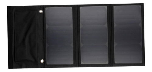 Panel Solar Plegable De 30 W, Generador De Estación De .