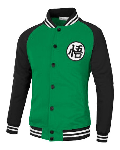 Chaqueta Saco Dragon Ball Z Beisbolera Goku Envio Gratis