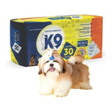 Tapete Higiênico K9 Pet Para Cães Gatos 30 Unidades 80x60 Cm