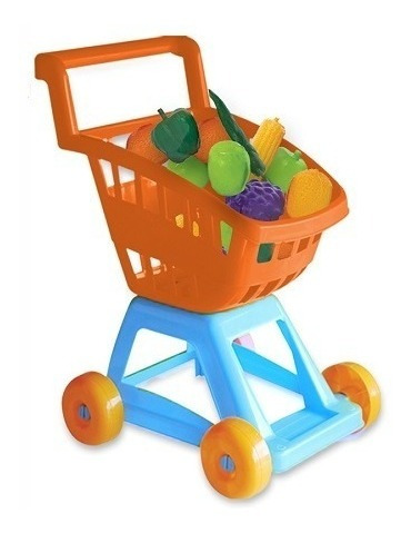 Carro De Compras Carrito Supermercado Con Frutas Duravit