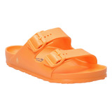 Sandalia Hush Puppies Mujer Sunny Naranja