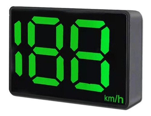 Multi-funções Gps Velocímetro Hud Display Digital Alarme