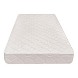 Colchón Sencillo De Espuma Dormilandia Multisleep Blanco - 100cm X 190cm X 18cm