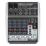 Mixer Consola Behringer Xenyx Qx602 Mp3 6 Ch Fx Prm