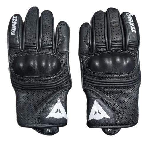 Guantes Para Motociclista Tipo Dainese 100% Piel 