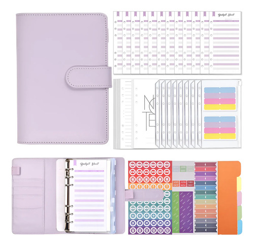 Bolsa De Carpeta Carpeta Organigastos A6\u002F Planner | MercadoLibre
