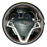Capa De Volante Revestir Costurar Hyundai Veloster 