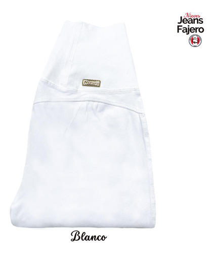Jeans Fajero Nieves Original Peruano (push Up)