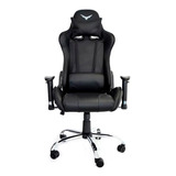 Silla Gamer Naceb Gaming Reforzada 140 Kg Na-0914 Black /vc