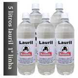 Lauril Liquido 5 Lts Materia Prima Para Cosmético E Higiene