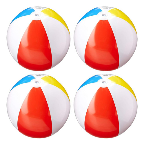 Piscina Inflable Intex Beach Ball, Panel Brillante Grande De