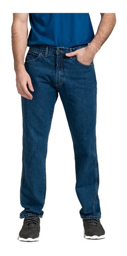 Jeans Hombre Montana Clásico Original Azul Premium