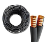 Cable Preensamblado De Cobre 2x16mm2 Por 50 Metros