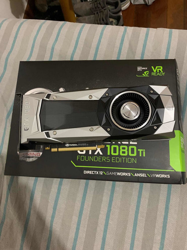 Gtx 1080ti Founder's Edition Evga