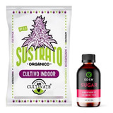 Sustrato Cultivate Indoor 25lts Con Edén Sugar 125cc